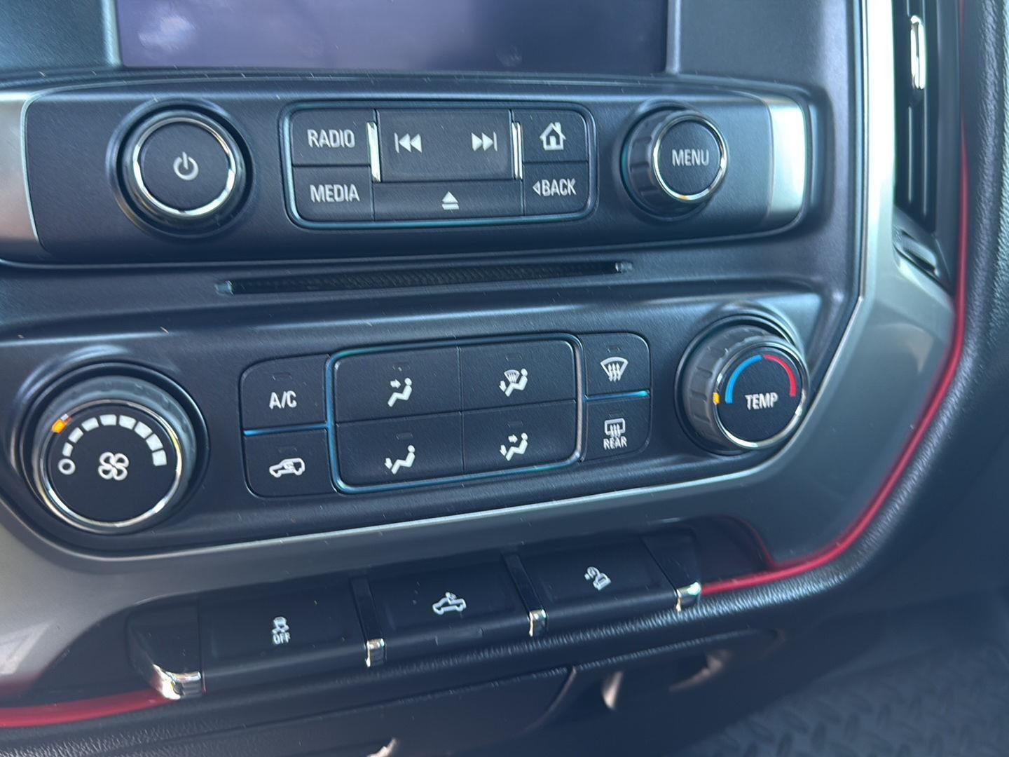 2016 Chevrolet Silverado 1500 LT