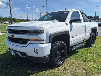 2016 Chevrolet Silverado 1500 LT