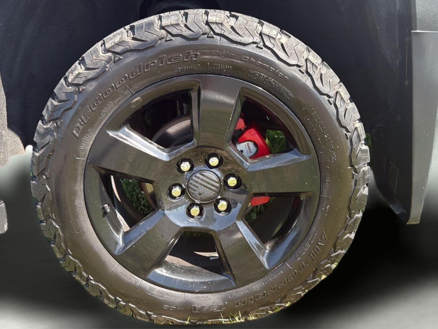 2016 Chevrolet Silverado 1500 LT