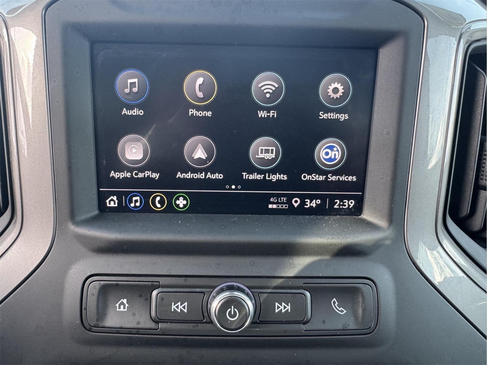 2023 Chevrolet Silverado 1500 Custom