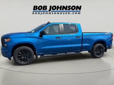 2023 Chevrolet Silverado 1500 Custom