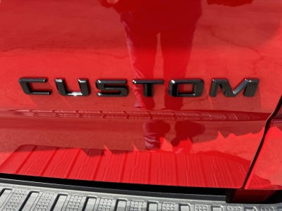 2025 Chevrolet Silverado 1500 Custom