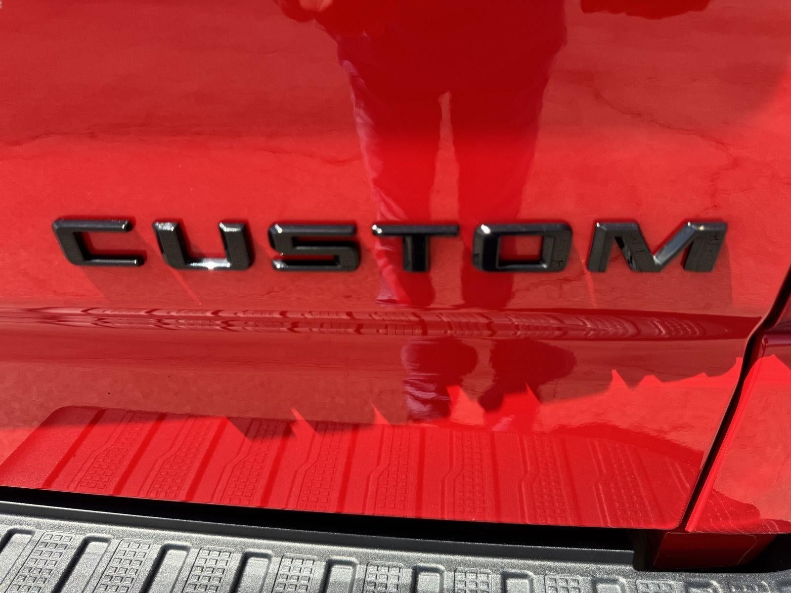 2025 Chevrolet Silverado 1500 Custom