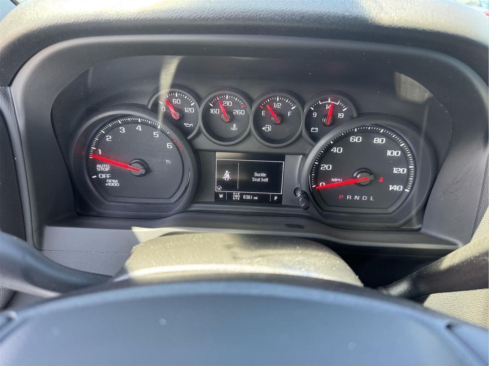 2025 Chevrolet Silverado 1500 Custom