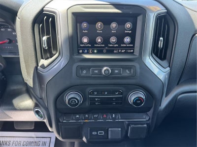 2025 Chevrolet Silverado 1500 Custom