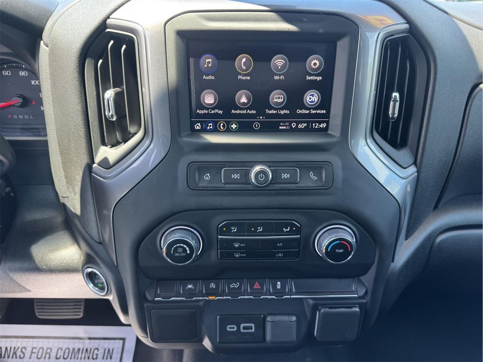2025 Chevrolet Silverado 1500 Custom