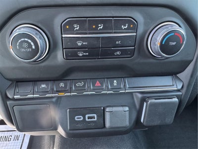 2025 Chevrolet Silverado 1500 Custom
