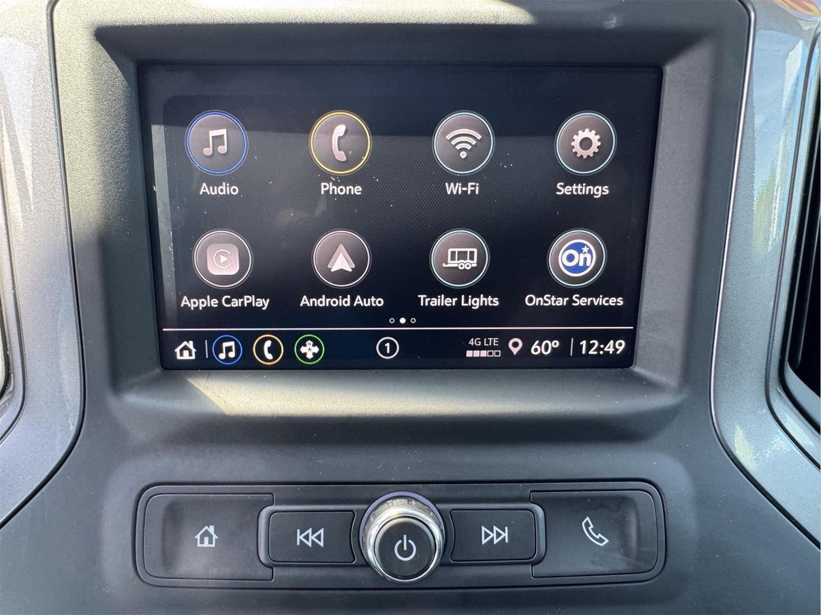 2025 Chevrolet Silverado 1500 Custom