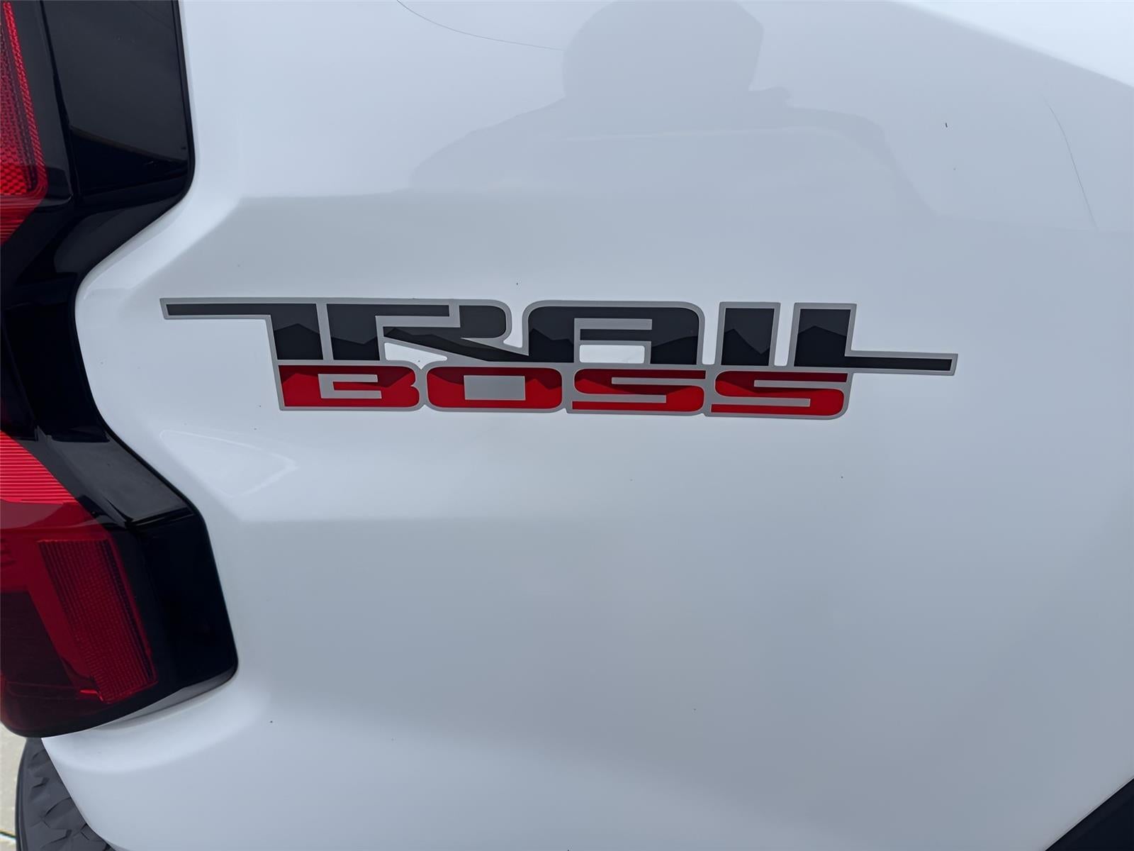 2023 Chevrolet Colorado 4WD Trail Boss