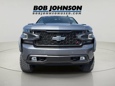 2022 Chevrolet Silverado 1500 Ltd Black Widow RST