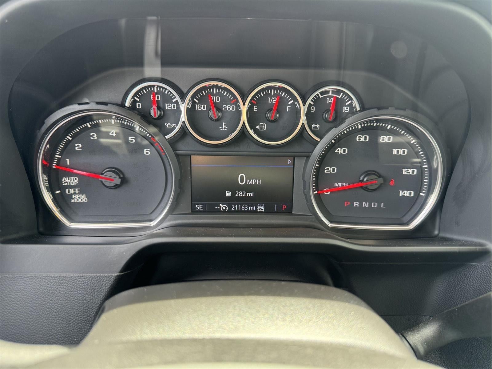 2021 Chevrolet Silverado 1500 RST