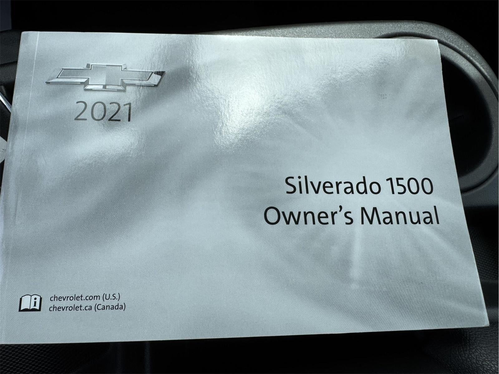 2021 Chevrolet Silverado 1500 RST