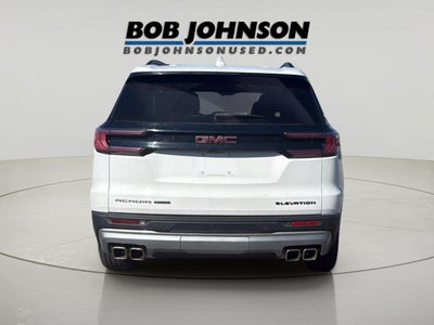 2025 GMC Acadia AWD Elevation