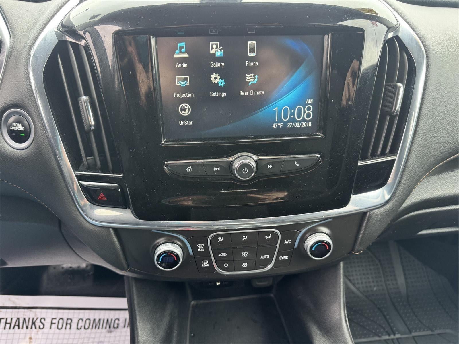 2018 Chevrolet Traverse LS