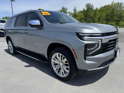 2025 Chevrolet Suburban LS