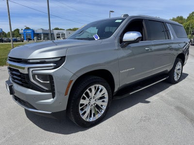 2025 Chevrolet Suburban LS