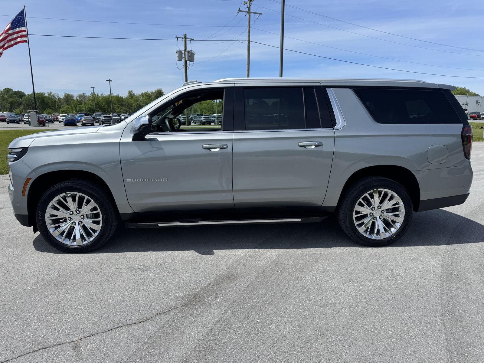 2025 Chevrolet Suburban LS