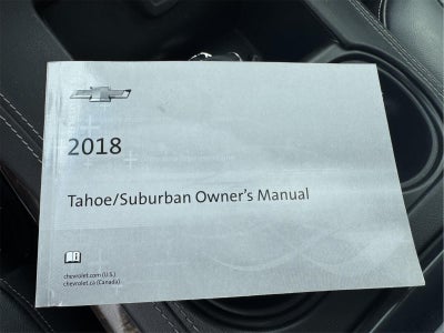 2018 Chevrolet Tahoe LT