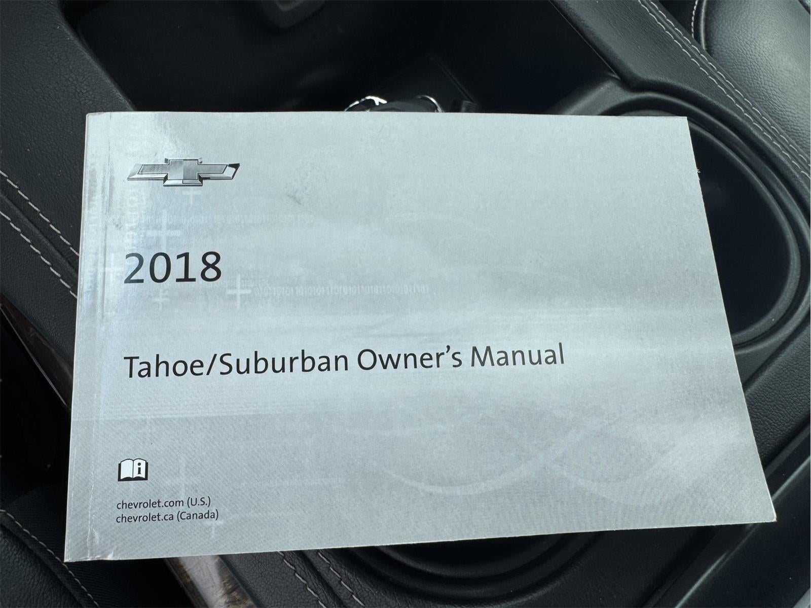 2018 Chevrolet Tahoe LT