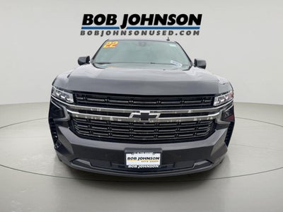 2022 Chevrolet Suburban RST