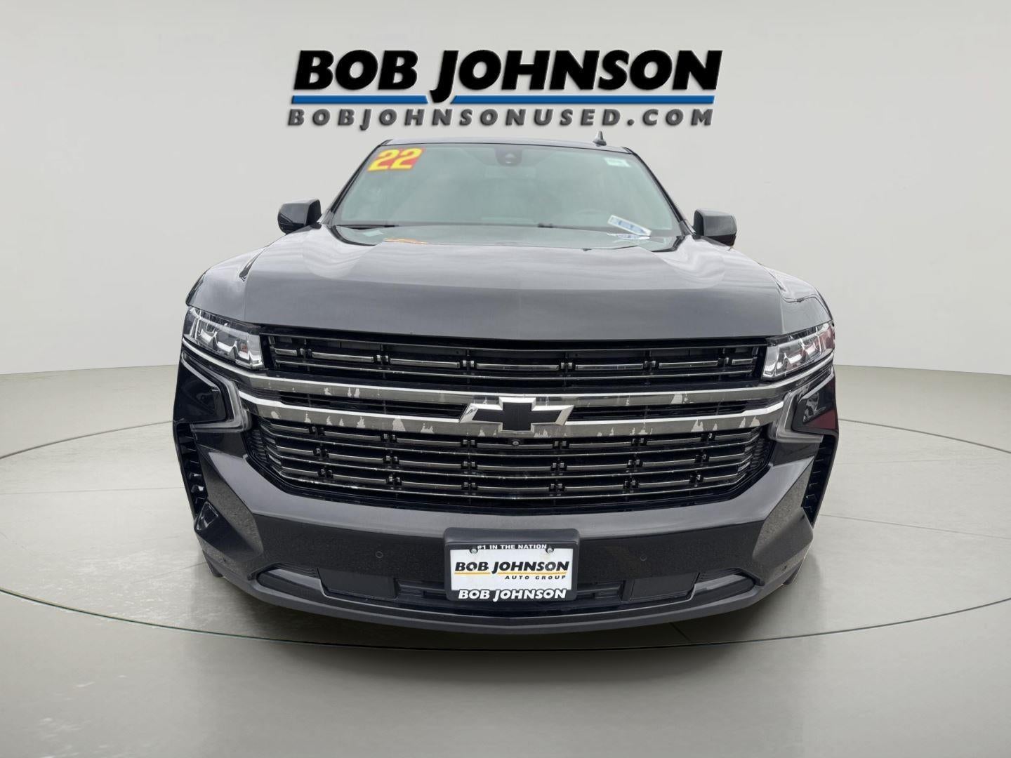 2022 Chevrolet Suburban RST