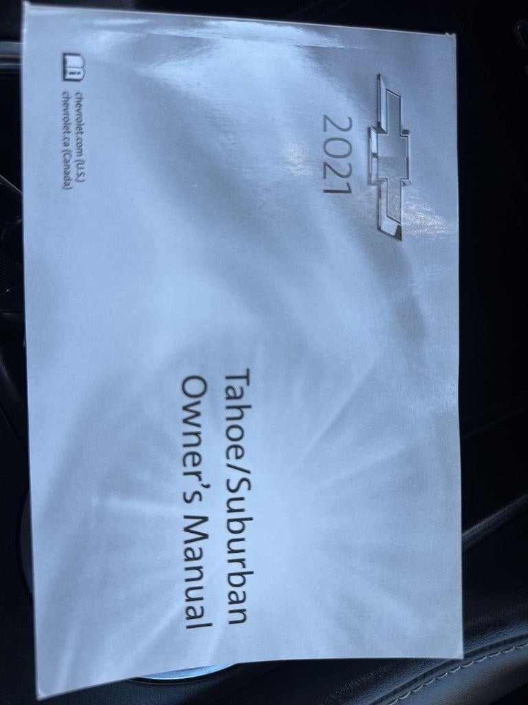 2021 Chevrolet Tahoe Premier