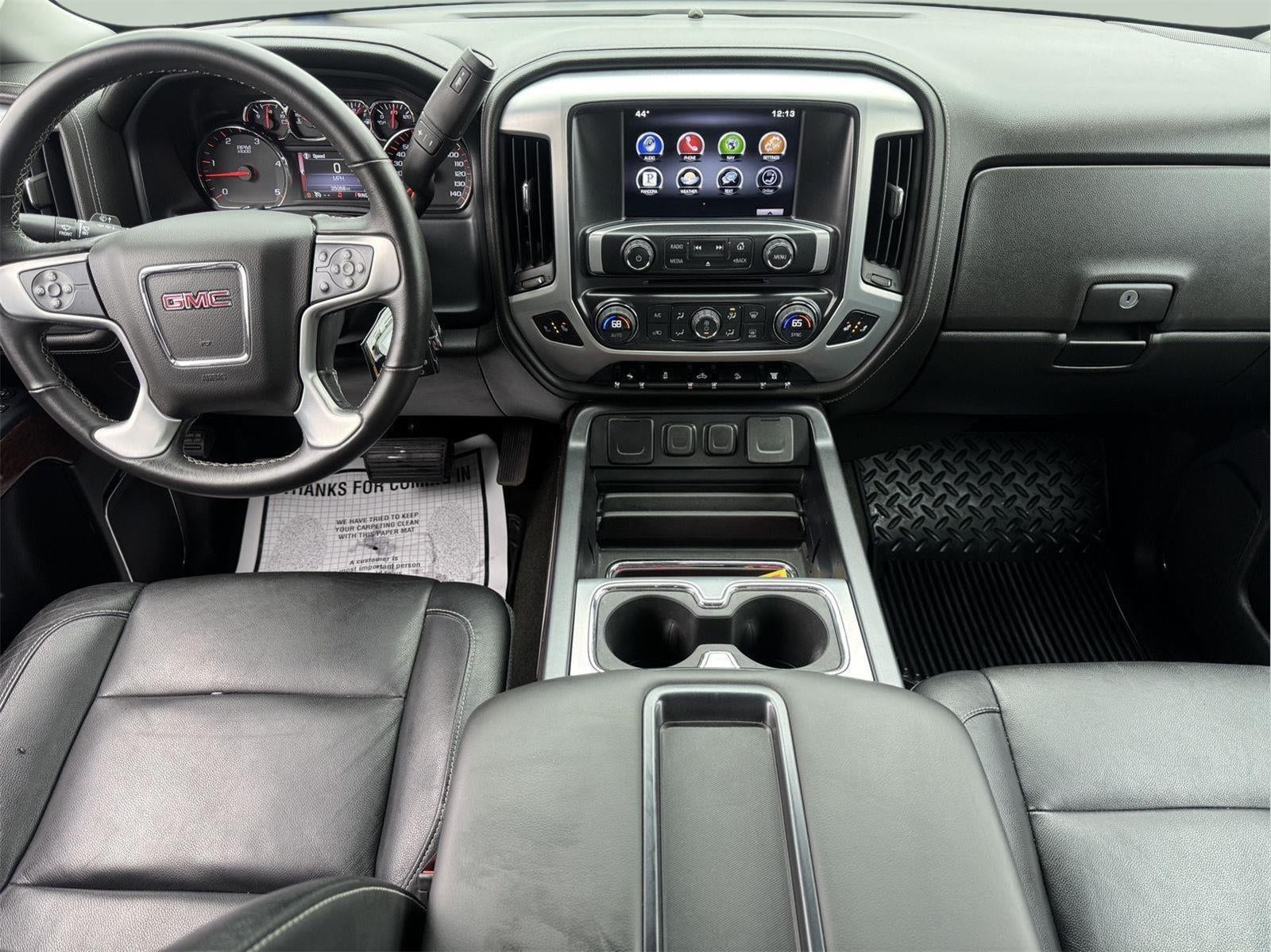 2015 GMC Sierra 2500HD available WiFi SLT