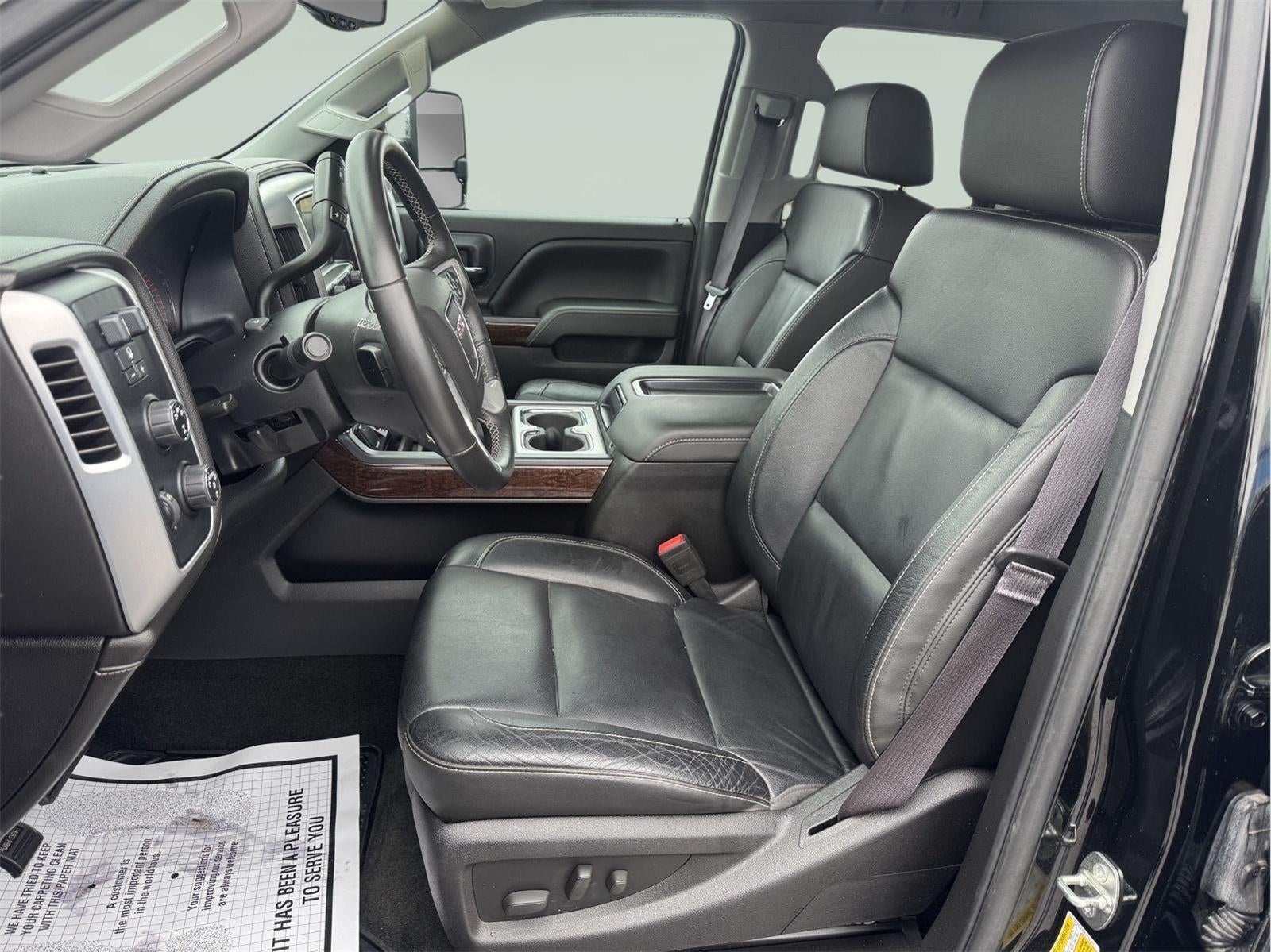 2015 GMC Sierra 2500HD available WiFi SLT