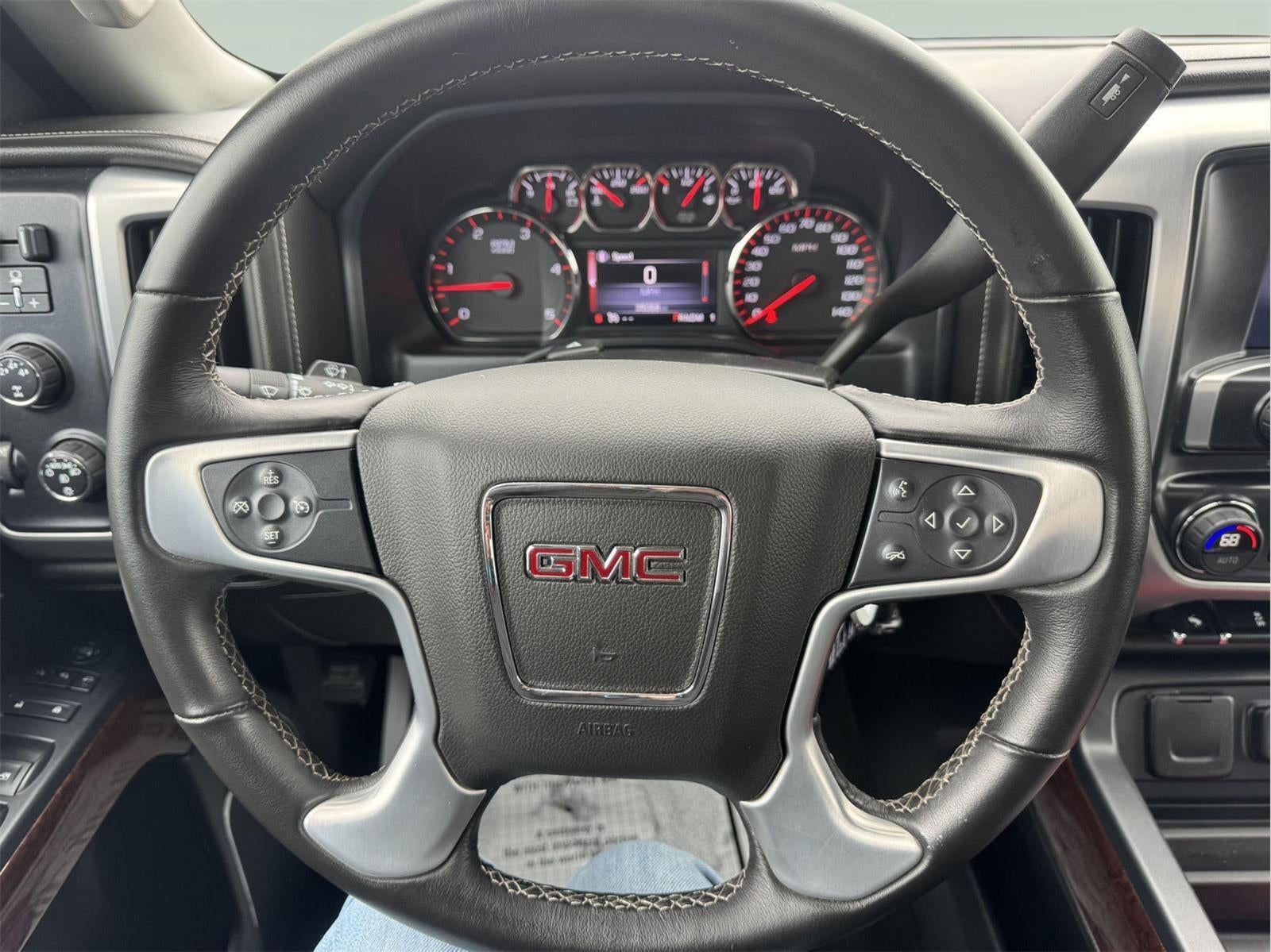 2015 GMC Sierra 2500HD available WiFi SLT