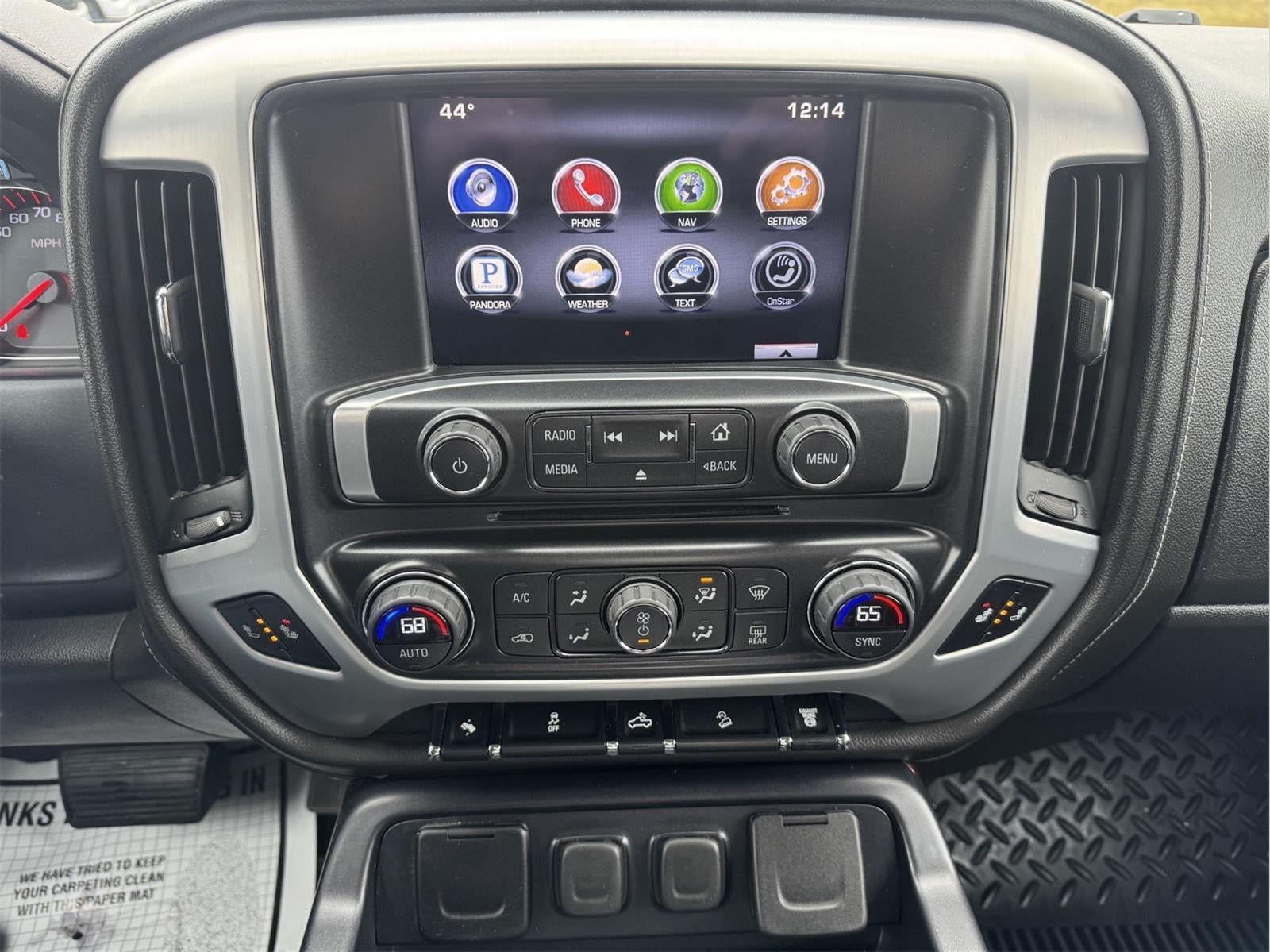 2015 GMC Sierra 2500HD available WiFi SLT
