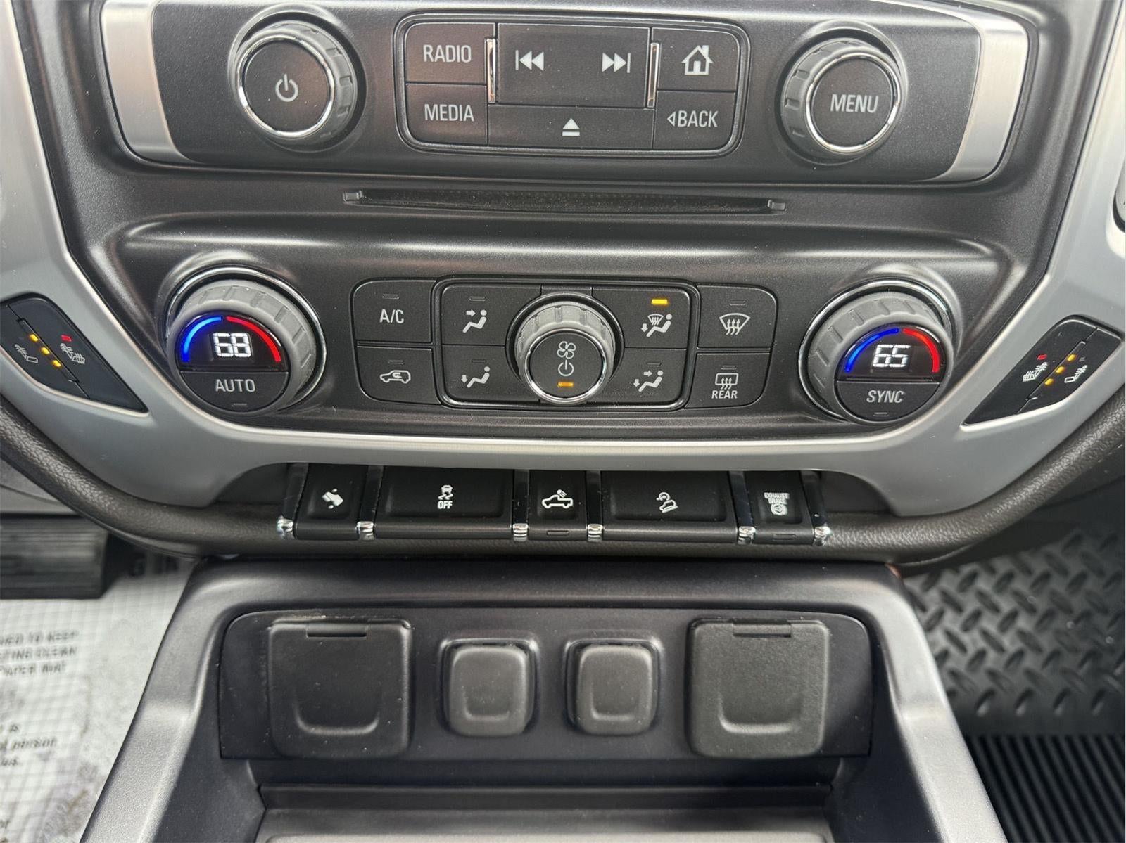 2015 GMC Sierra 2500HD available WiFi SLT