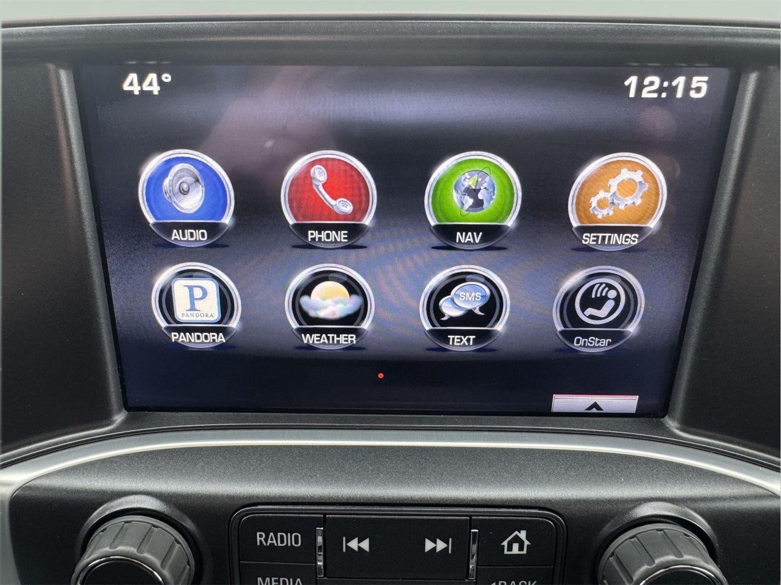 2015 GMC Sierra 2500HD available WiFi SLT