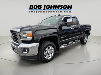 2015 GMC Sierra 2500HD available WiFi SLT