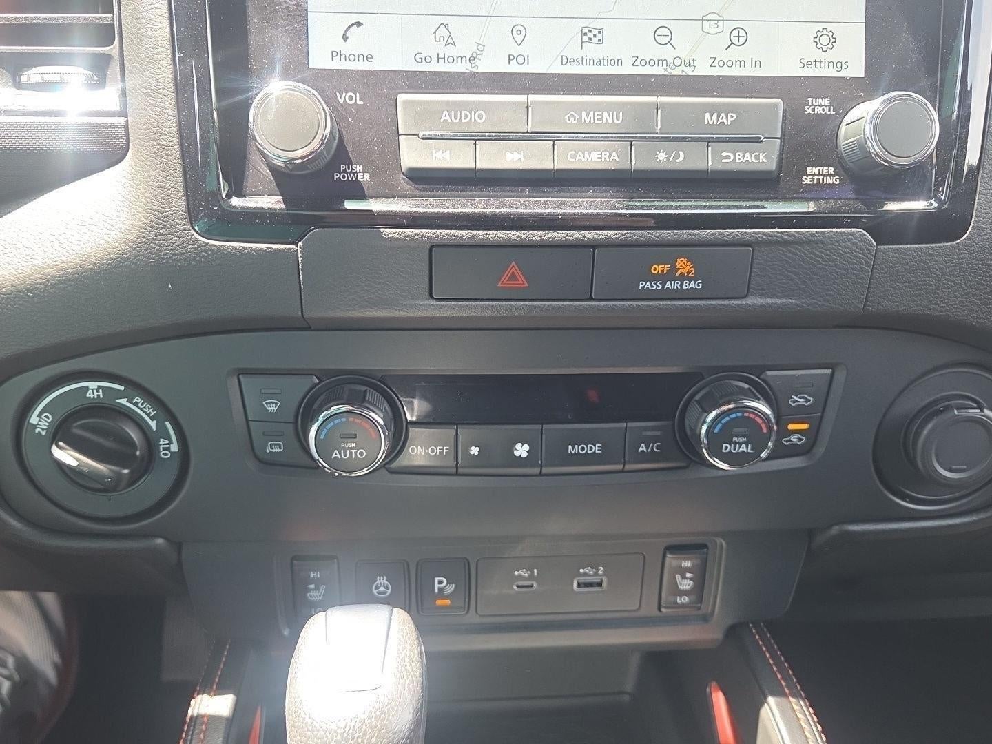 2023 Nissan Frontier PRO-4X