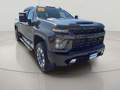 2022 Chevrolet Silverado 2500Hd Custom
