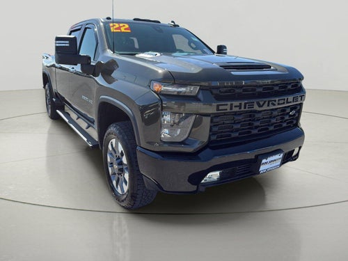 2022 Chevrolet Silverado 2500Hd Custom