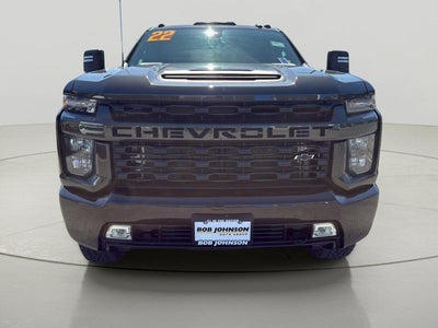 2022 Chevrolet Silverado 2500Hd Custom