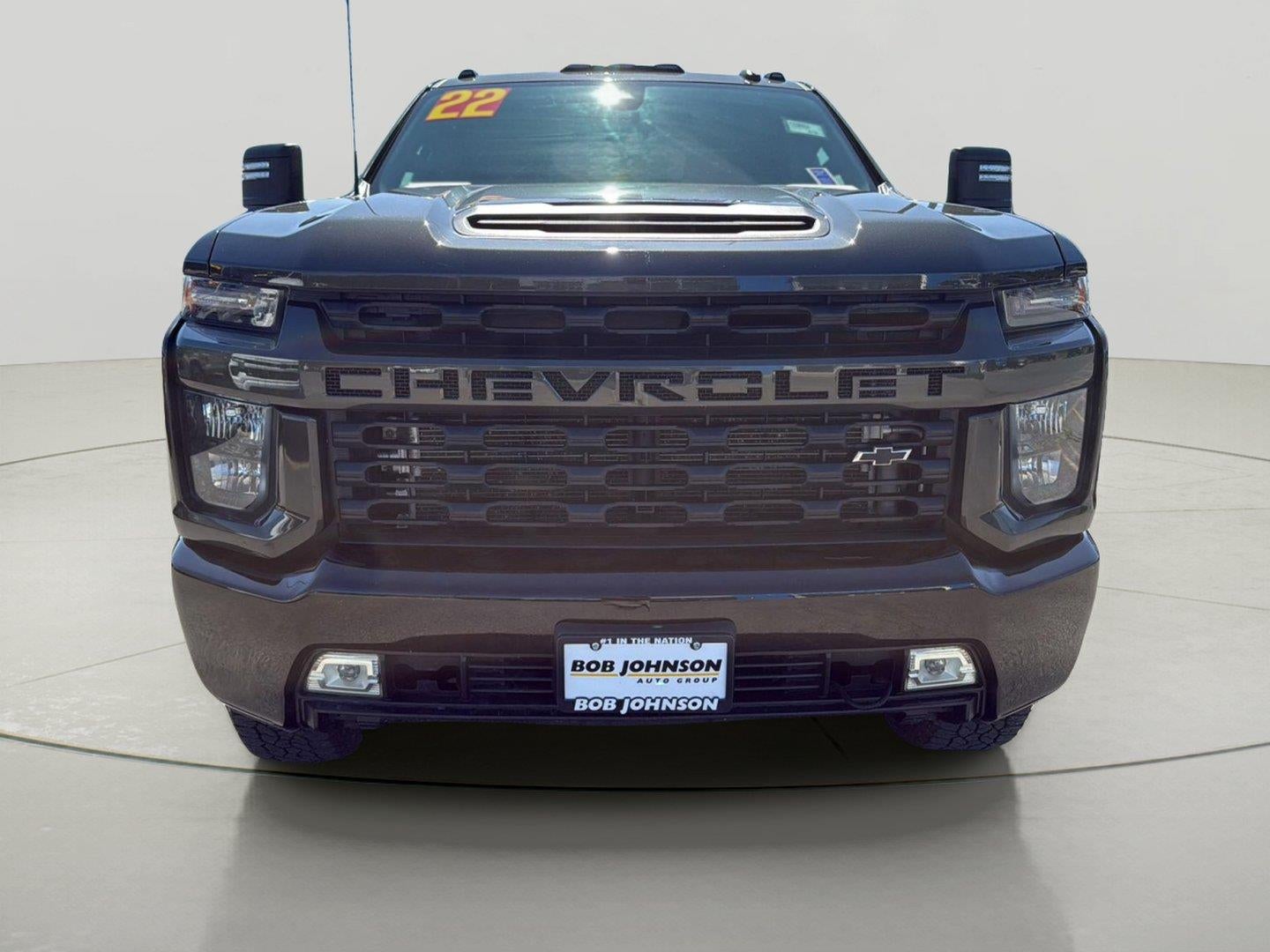 2022 Chevrolet Silverado 2500Hd Custom