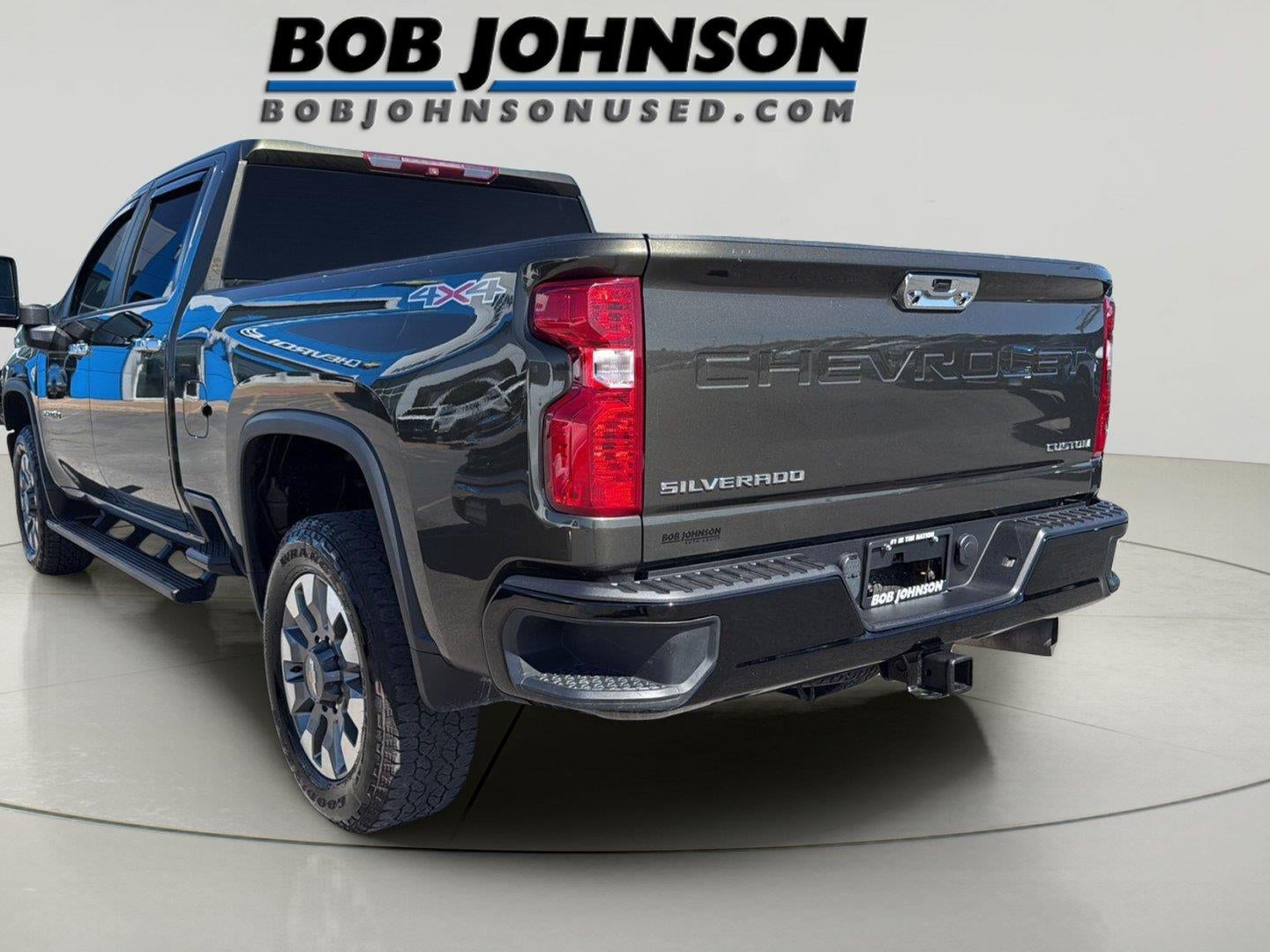 2022 Chevrolet Silverado 2500Hd Custom