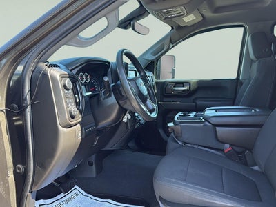 2022 Chevrolet Silverado 2500Hd Custom
