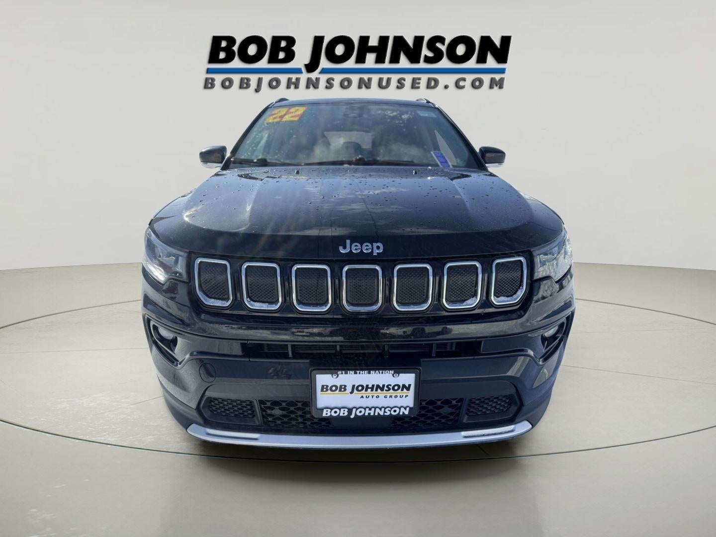 Used 2022 Jeep Compass Limited with VIN 3C4NJDCBXNT116436 for sale in Pulaski, NY