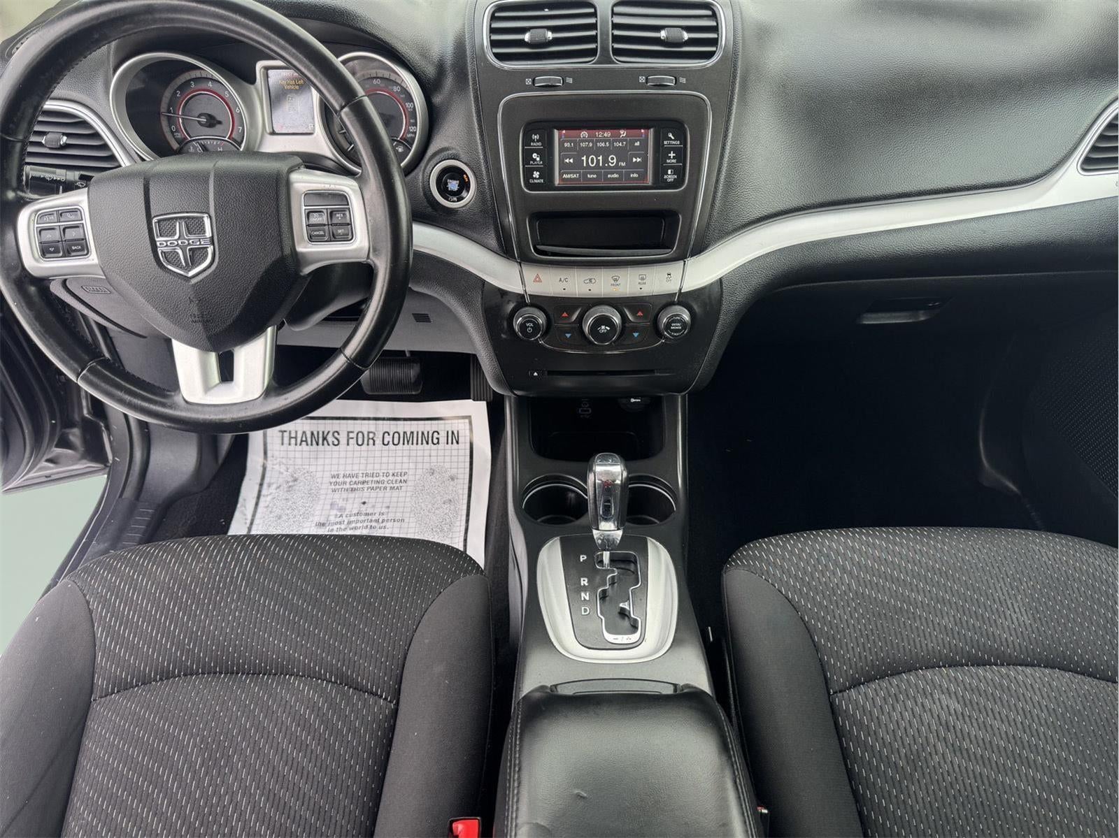 2018 Dodge Journey SE