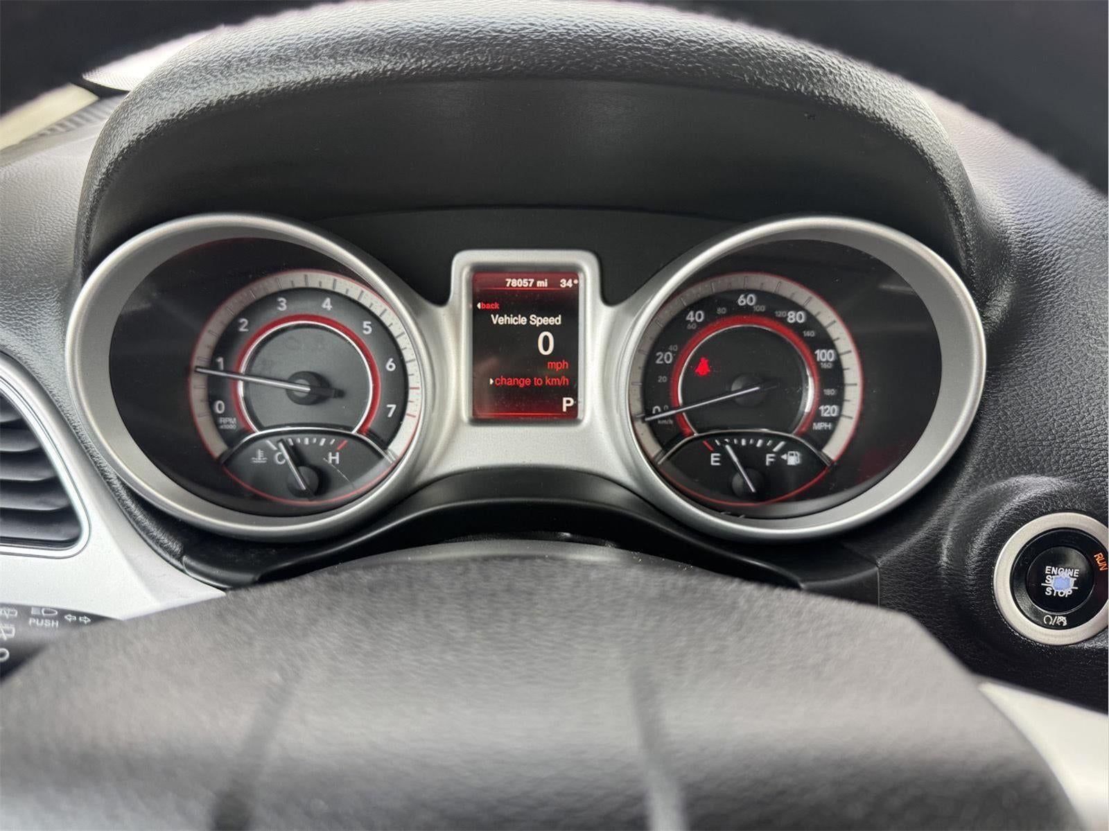 2018 Dodge Journey SE