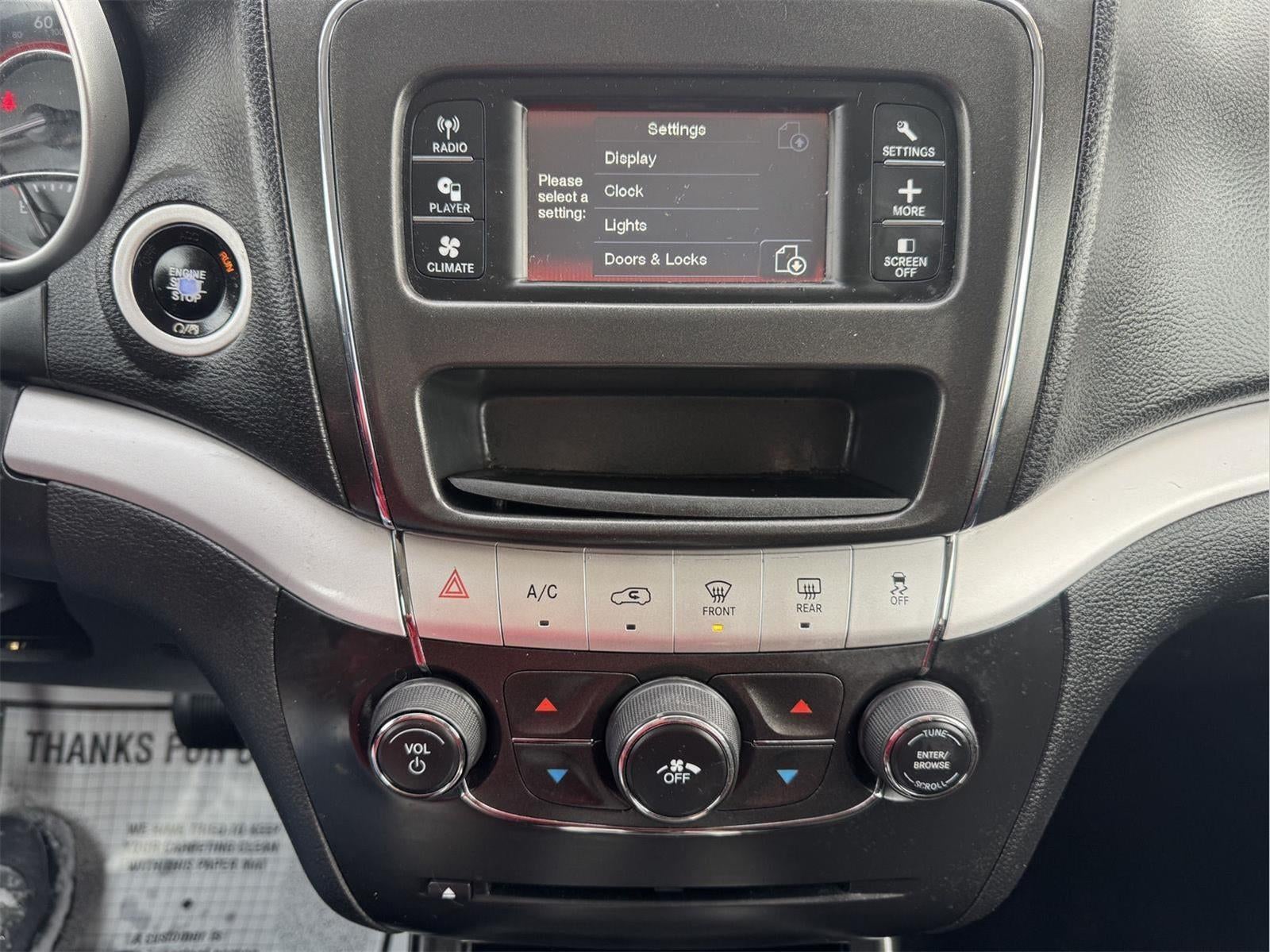 2018 Dodge Journey SE