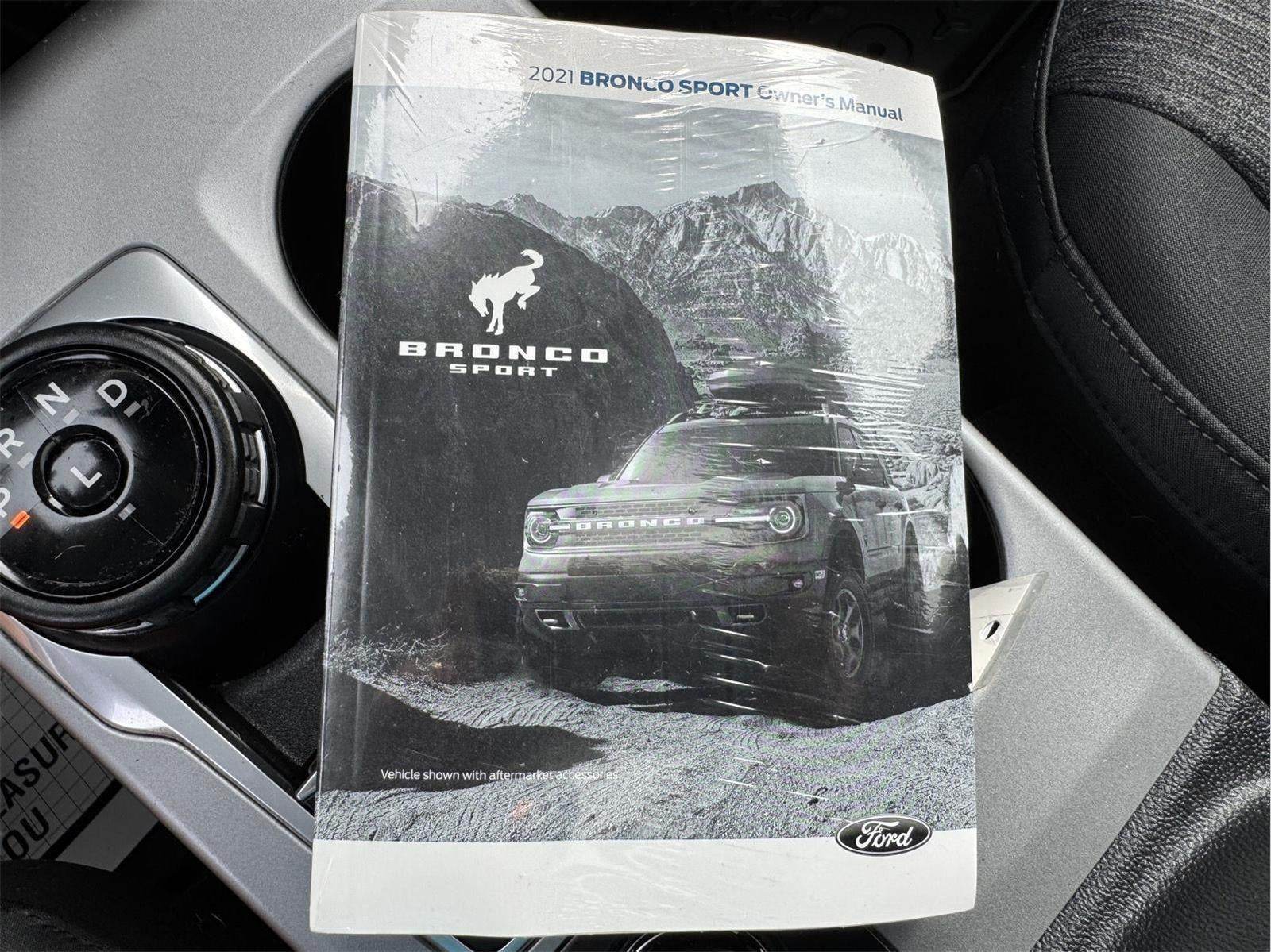 2021 Ford Bronco Sport Big Bend