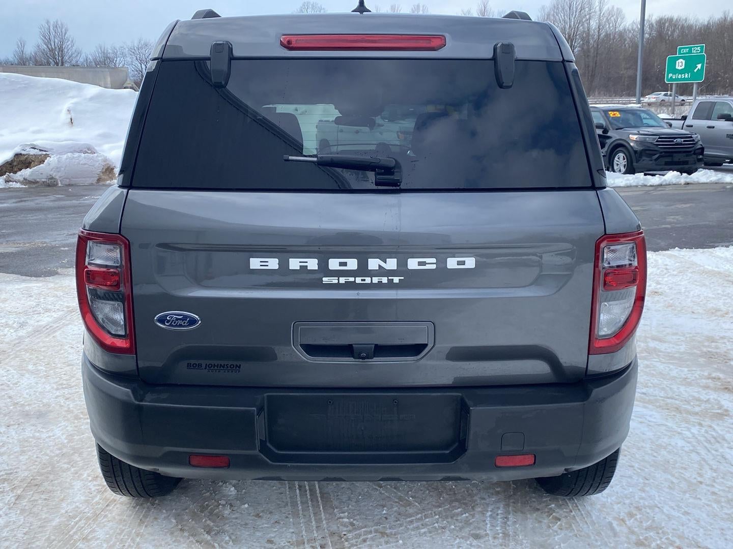 2022 Ford Bronco Sport Big Bend
