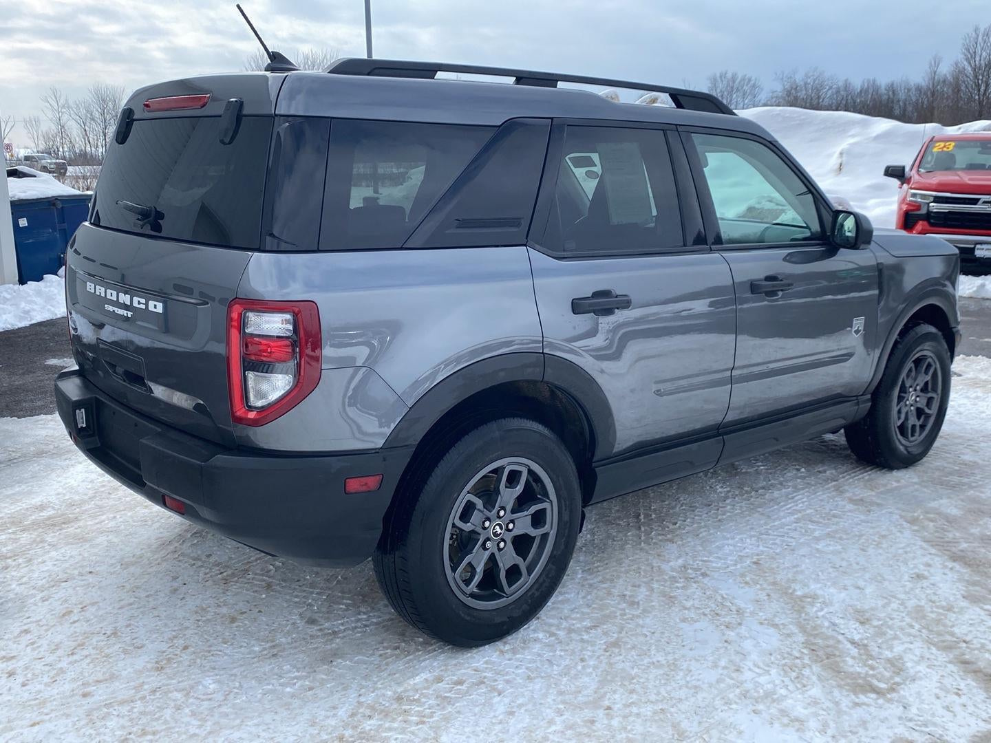 2022 Ford Bronco Sport Big Bend