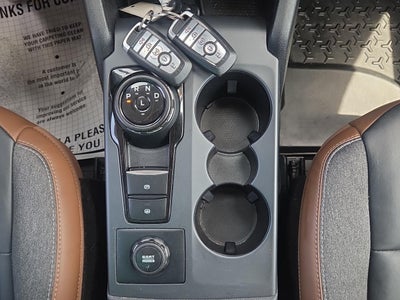 2022 Ford Bronco Sport Outer Banks