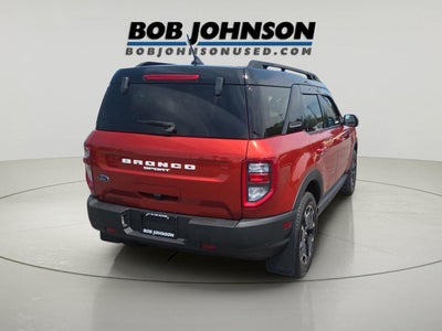 2022 Ford Bronco Sport Outer Banks