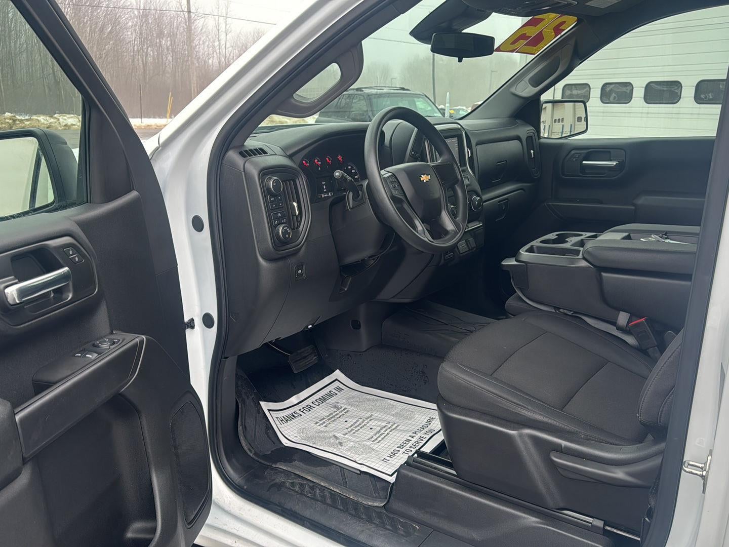 2025 Chevrolet Silverado 1500 Work Truck